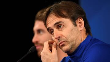 Julen Lopetegui.