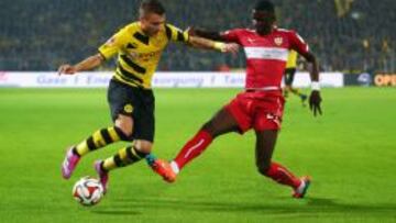 Immobile salva el empate del Dortmund y el Bayer gana