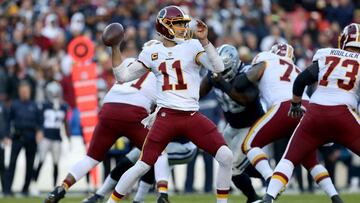 Los Redskins vencen a los Cowboys ser&aacute;n los l&iacute;deres divisionales del Este de la NFC ya que los Eagles fueron superados por los Panthers este d&iacute;a.