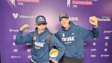 ¡Los ídolos de Tlaxcala ahora son campeones olímpicos! Los suecos ganaron el voleibol de playa en París