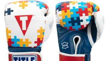 CMB presenta guantes para apoyar campaña de concientización del autismo