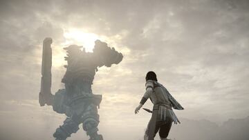 Captura de pantalla - Shadow of the Colossus (PS4)