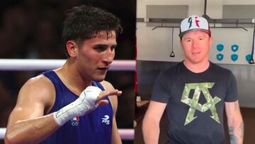 Canelo manda mensaje al mexicano que disputará la final de boxeo