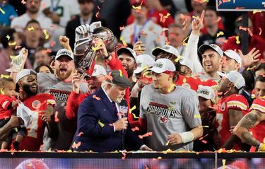 Los principales campeones en Estados Unidos en 2020