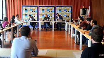 El técnico portugués dialogó con los medios de comunicación sobre los resultados en la gira amistosa en Asia, el plan a futuro y sus primeras impresiones del equipo.