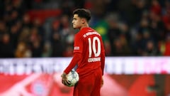 Sané takes Coutinho's number 10 shirt at Bayern