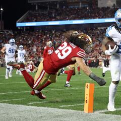 Lions 40 vs 34 49ers summary, stats, scores and highlights | NFL Week 17