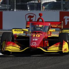 Palou tiene faena; sale 13º a St. Petersburg