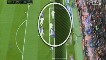 Mascherano gave away two penalties in El Clásico