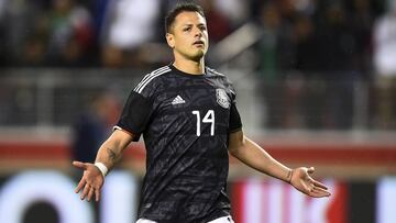 'Chicharito' quiere un equilibrio económico en selecciones