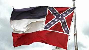 Racismo en USA: Mississippi votará por quitar emblema de Confederados de su bandera