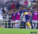 ¿Roja justa? Cuando mejor estaba Boca, Fabra expulsado
