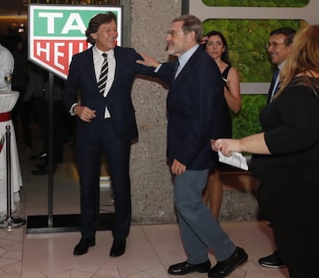 José Ramón Lete y Jaime Lissavetzky 
