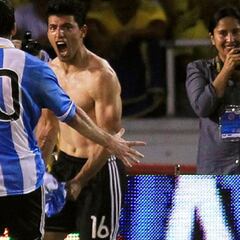 Agüero y su conexión con Colombia: Faryd, el Tigre, Atleti...