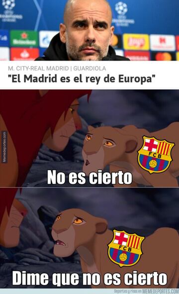 Los memes más divertidos del Barcelona-Real Madrid