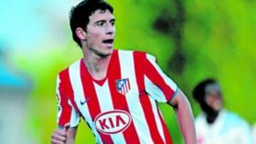 <b>GOLEADOR. </b>Borja, durante el partido de ayer en Finlandia.