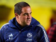 André Jardine, director técnico del América.