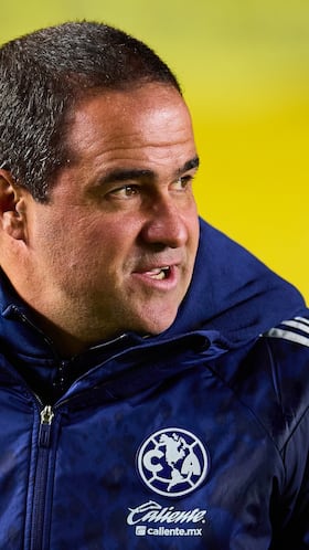 André Jardine, director técnico del América.