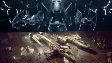 Motive Studios detalla las clases de naves en Star Wars: Squadrons