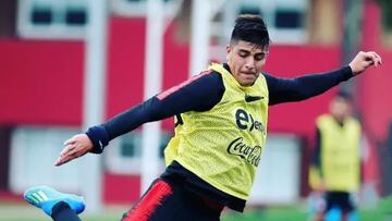 “Estuve en la prenómina de la Copa América y quiero ir a la Roja; estoy esperando el momento”
