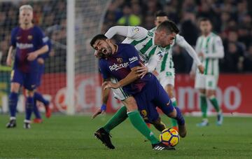 Javi García y Luis Suárez.