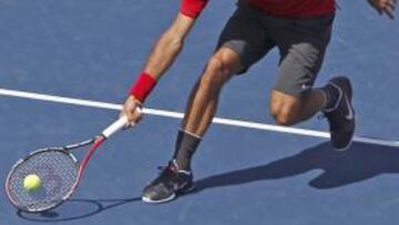 Federer solventa por la vía rápida su duelo ante Sela