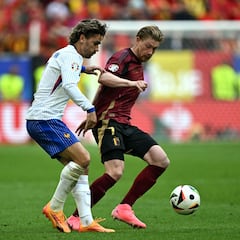 De Bruyne, Griezmann, Müller y otros jugadores que pueden llegar libres a la MLS en verano