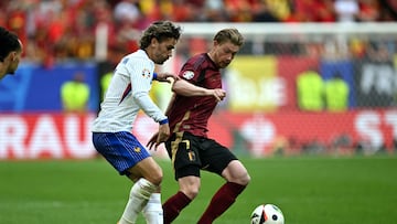 De Bruyne, Griezmann, Müller y otros jugadores que pueden llegar libres a la MLS en verano