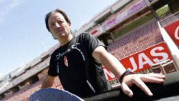 El técnico del Granada avisa de las virtudes de la Real Sociedad.