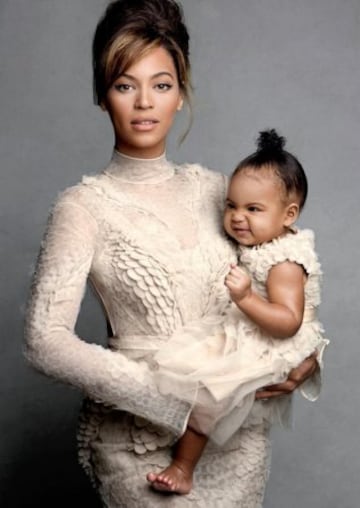 Es madre de un hija de 4 a?os, Blue Ivy Carter, con su pareja el rapero Jay-Z.
@beyonce