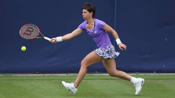 La española Carla Suárez.