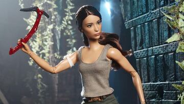 Tomb Raider: Lara Croft tiene su propia Barbie