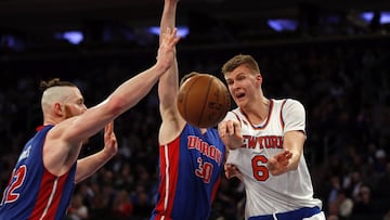 Los Celtics van a por Porzingis y ya negocian con los Knicks