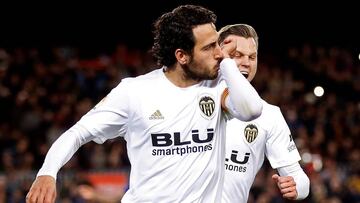 Parejo: "El Valencia sale reforzado pese a ir ganando 0-2"