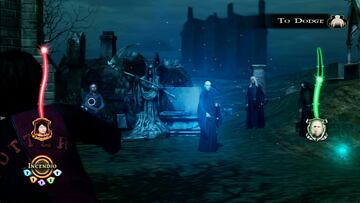 Captura de pantalla - Harry Potter Kinect (360)