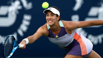 Muguruza, ante Kasatkina en el lado de Kenin y Barty