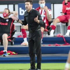 El Atleti de Simeone ya no tira los primeros tiempos y gana bien