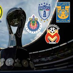Liga MX define horarios para los cuartos de final de la liguilla