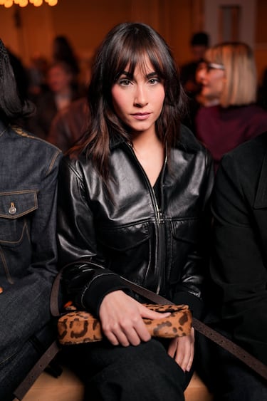 Aitana Ocaña en el desfile de Fendi de la Semana de la Moda de Milán Otoño 2026.