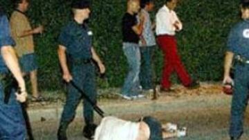 <b>INTERVENCIONES EN PORTUGAL</b>. Algunos británicos se quejaron de haber sido maltratados por los policías portugueses, sin haberse visto envueltos en ningún desorden público.