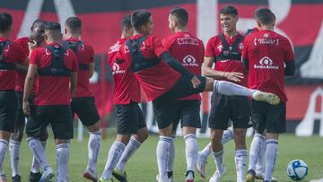 Atlas lleva su pretemporada a casa de la Selección Mexicana