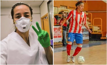 Desi, que colabora en un laboratorio que investiga la vacuna: "Su esfuerzo y el de otros muchos es clave para parar esta enfermedad". Ellas lo intentan en primera línea, las heroínas del Móstoles.