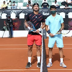 El descaro de Alcaraz supera al fino tenis clásico de Feliciano