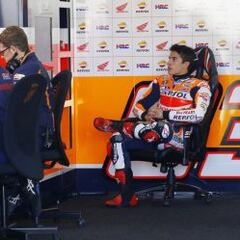 Marc Márquez: “Mi mano siempre estará tendida”