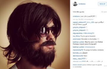 Cristiano 'O Rei' de Instagram