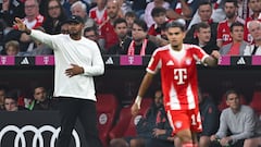 Kompany, sin alarmarse por cantidad de minutos de Luis Díaz