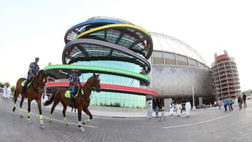 Qatar subraya su capacidad de seguridad en el Mundial 2022