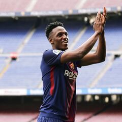 ¿Yerry Mina podría volver a Barcelona?