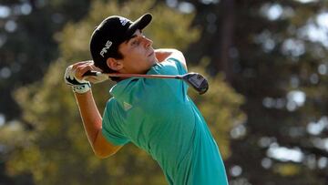 Joaquín Niemann no logra despegar en el Honda Classic