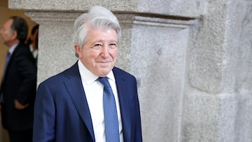 Enrique Cerezo a su llegada la XXI edición de los Premios Internacionales de Periodismo de “El Mundo”, a 14 de noviembre de 2023, en Madrid (España). En estos premios destaca la defensa de la libertad de expresión y el compromiso ético como lema, y otorgan este año su galardón a dos periodistas exiliados que, desde distintos lugares del globo, representan los valores fundamentales de la profesión: valentía y rigor.
FAMOSOS;PERIODISMO;PREMIOS;REINA
Antonio Gutiérrez / Europa Press
14/11/2023